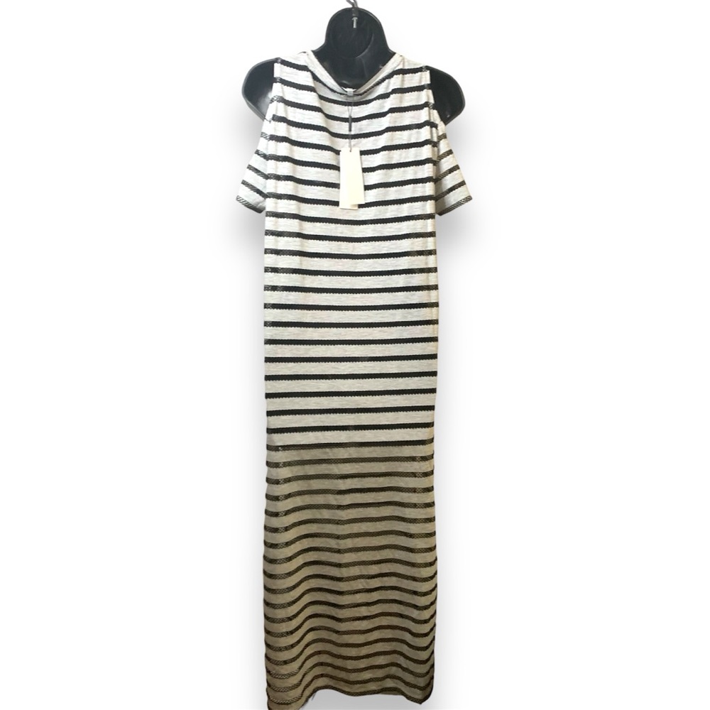 Calvin Klein Swimwear women’s cover up dress stripe S/Med - Picture 2 of 5